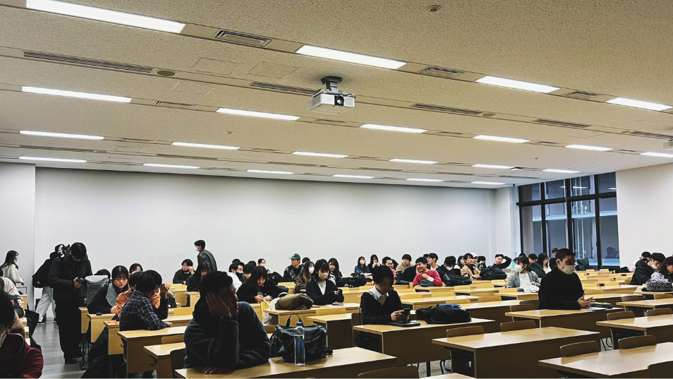 弊社代表の柳父が東京農業大学で講演を行いました。