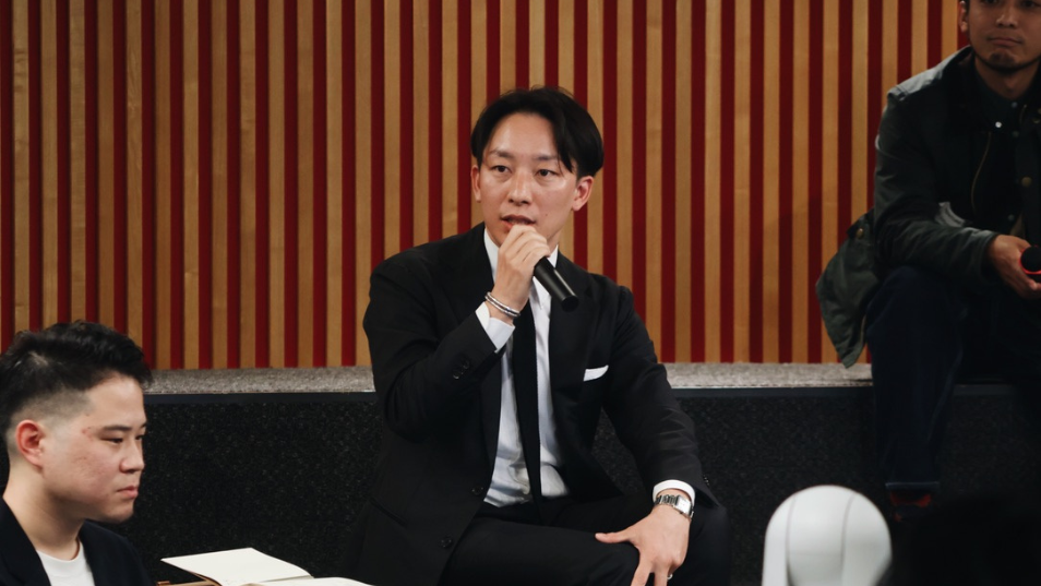 弊社代表の柳父が食の未来カンファレンス at OIC CONNÉCTにて登壇しました。