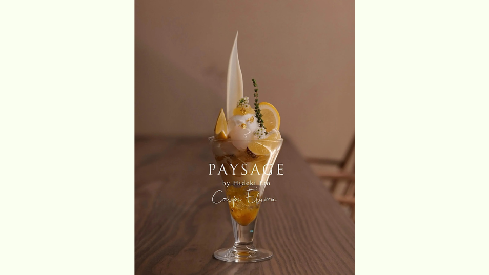日本発プラントベースアイス「yumrich」、代官山 PAYSAGE とコラボレーション