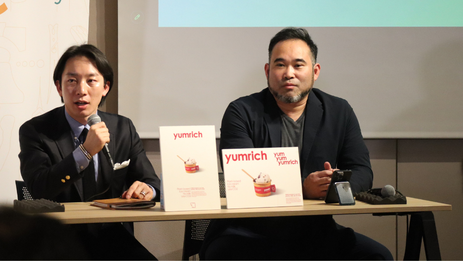 弊社代表の柳父がCIC Tokyoで登壇しました。