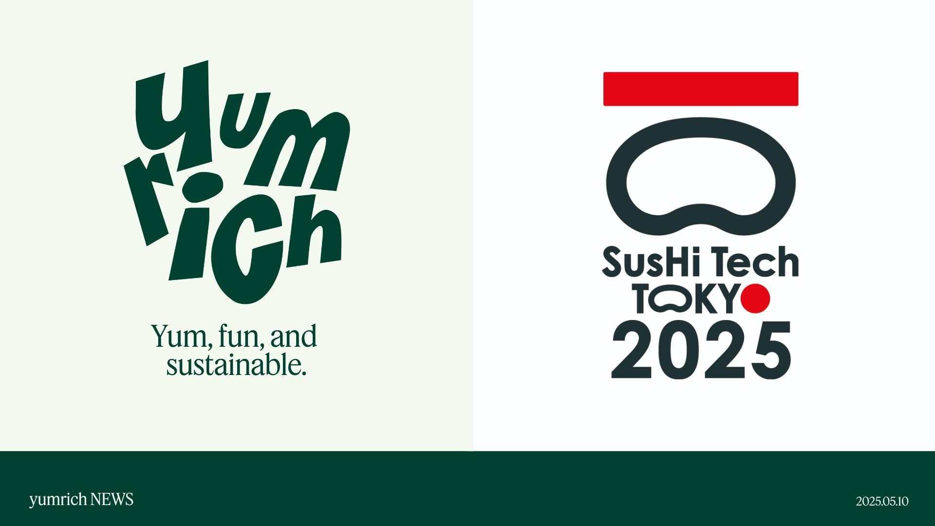 「SusHi Tech Tokyo 2025 」でプラントベースアイス『yumrich』無料サンプリングを実施