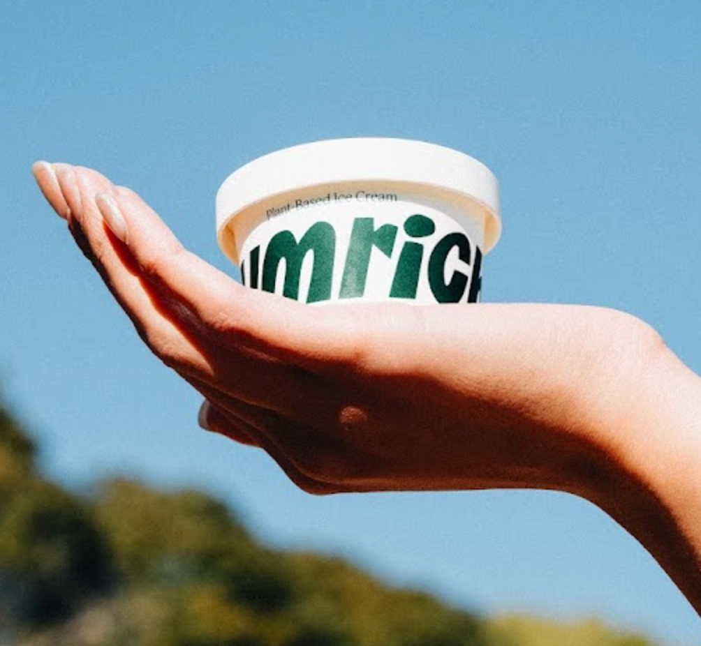 yumrich プラントベースアイス(限定)80mlカップ