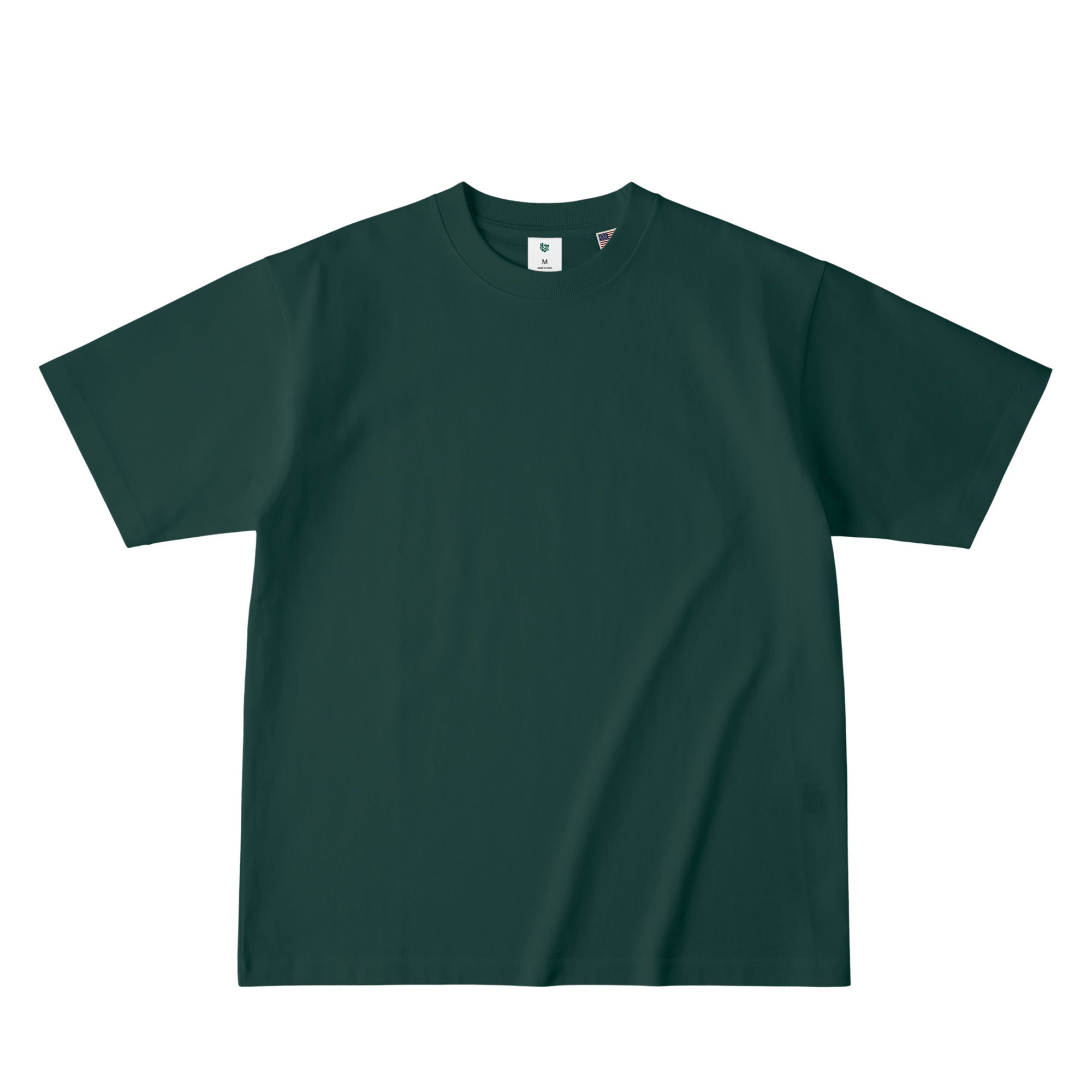 yumrich T-SHIRT(無地) dark-green image