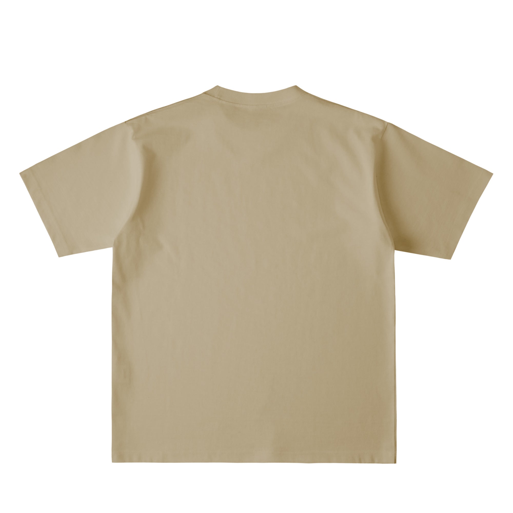 yumrich T-SHIRT(無地) dull-sand image