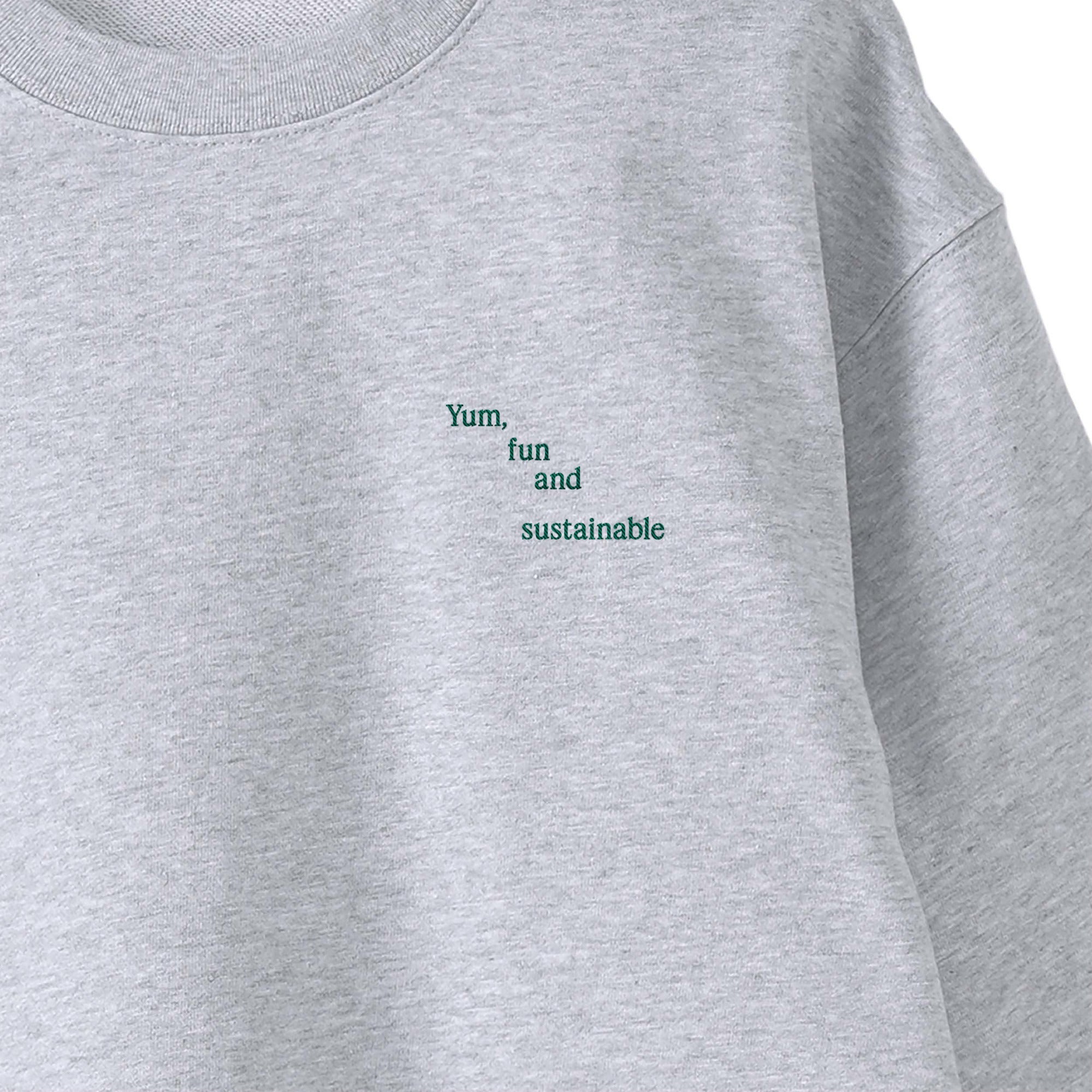 yumrich SWEATSHIRT gray image