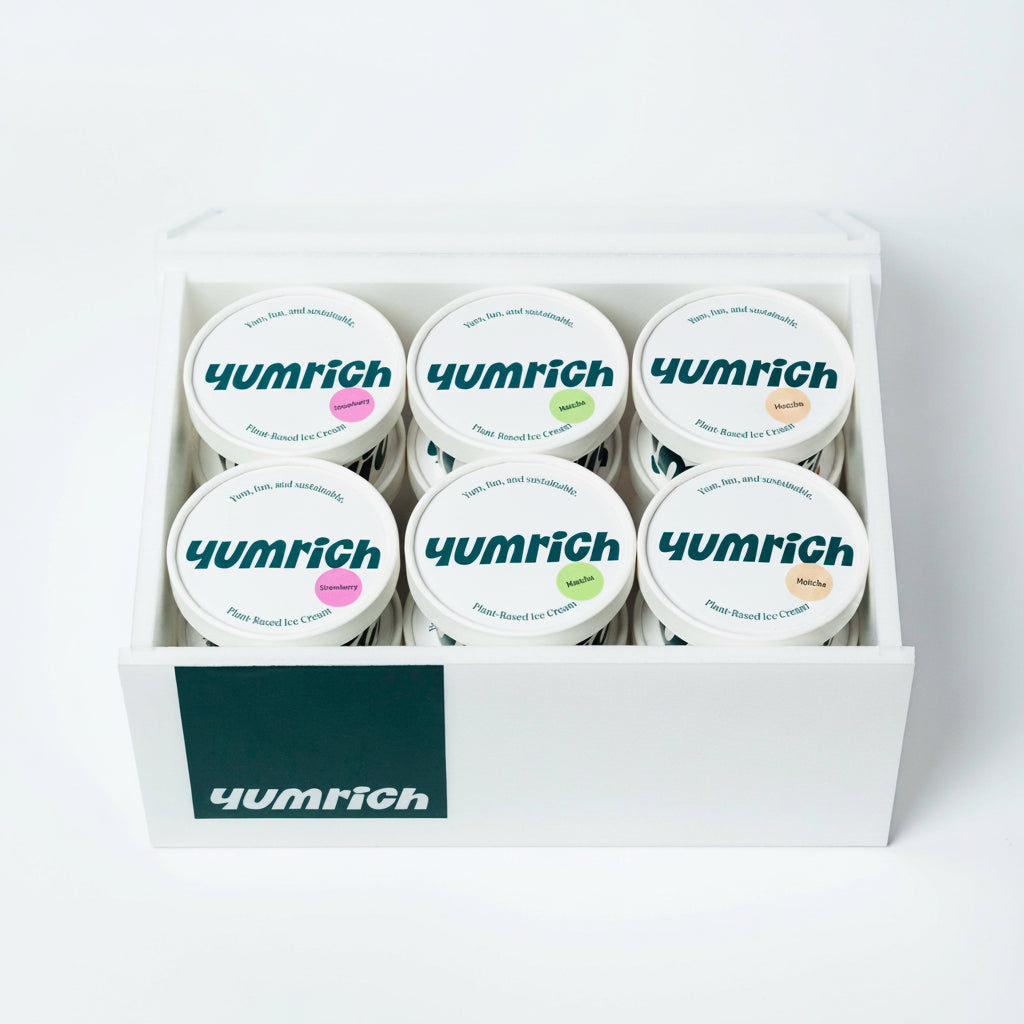 yumrich Plant-Based Ice Cream Set