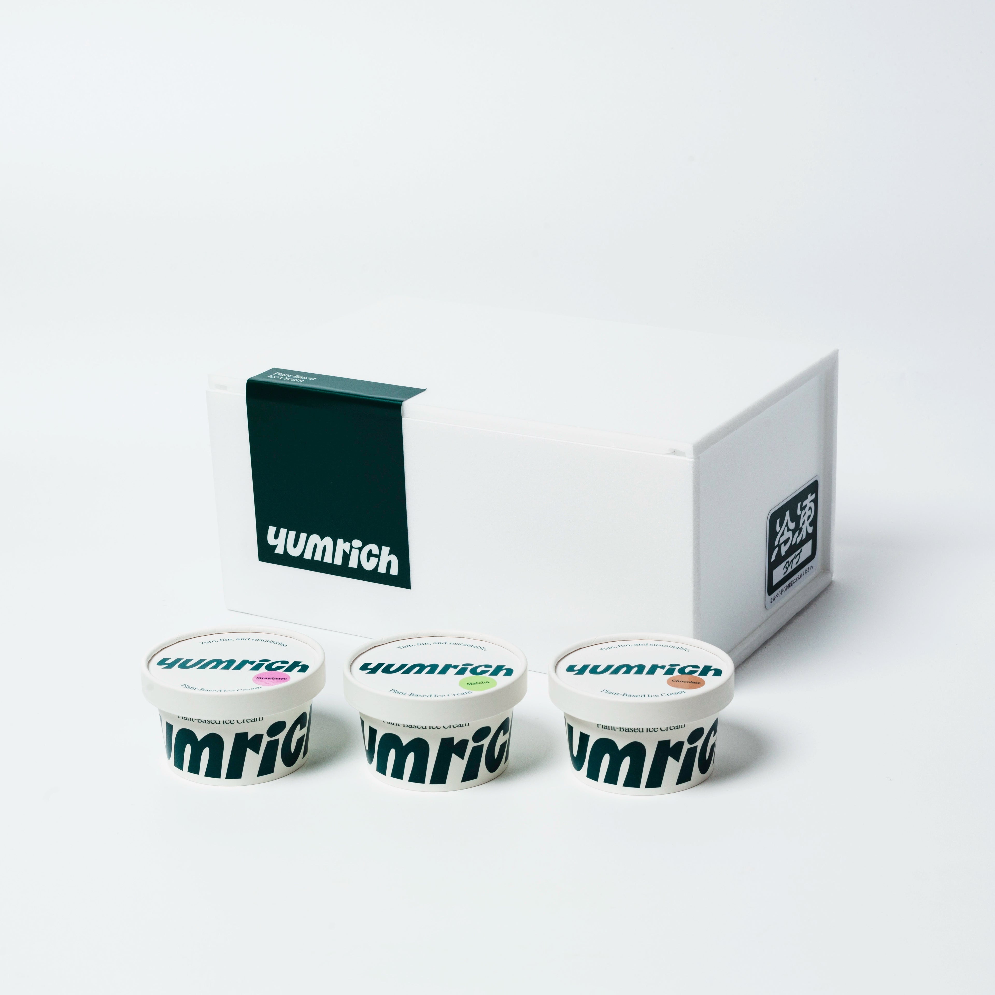 yumrich プラントベースアイスセット