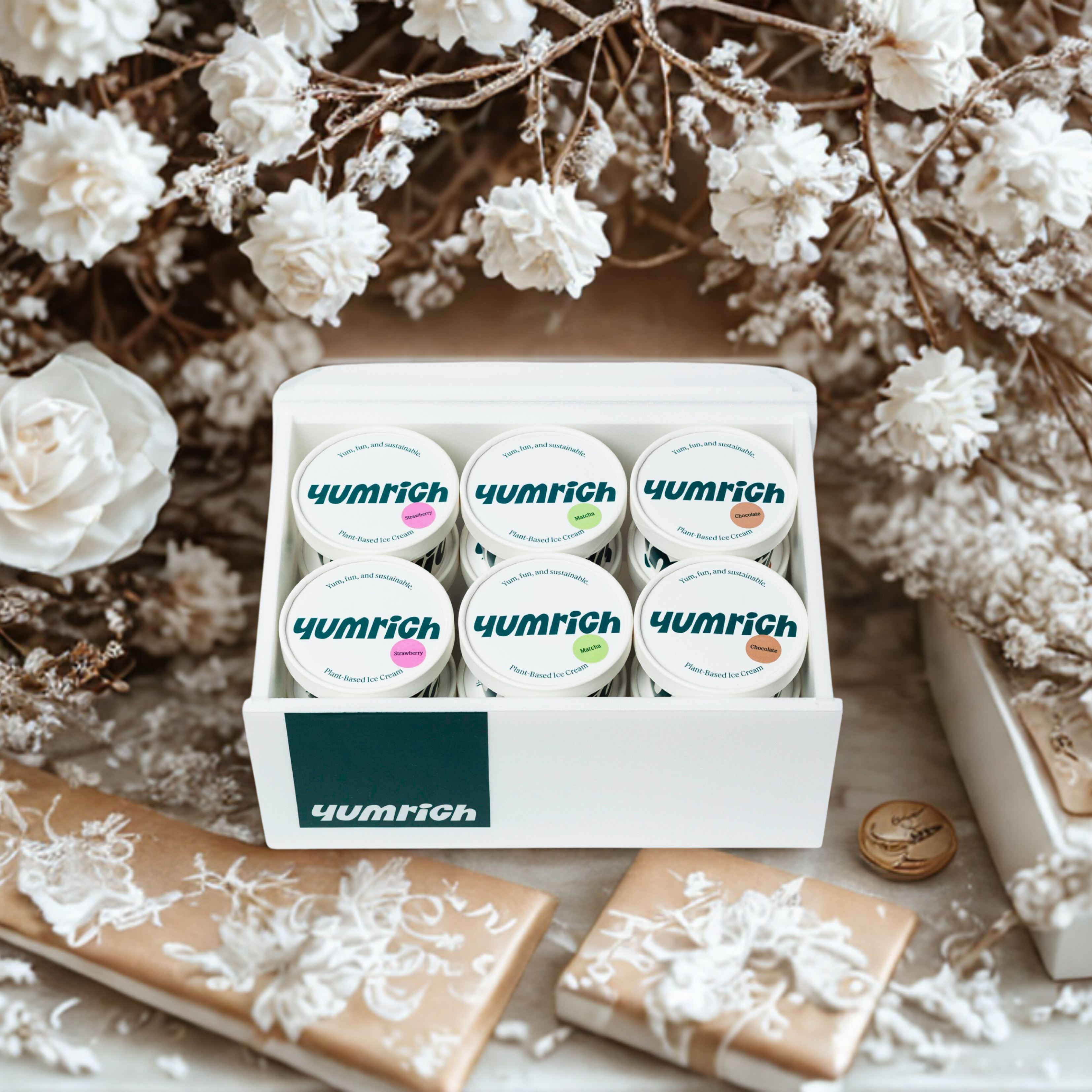 yumrichプラントベースアイス 冬限定セット