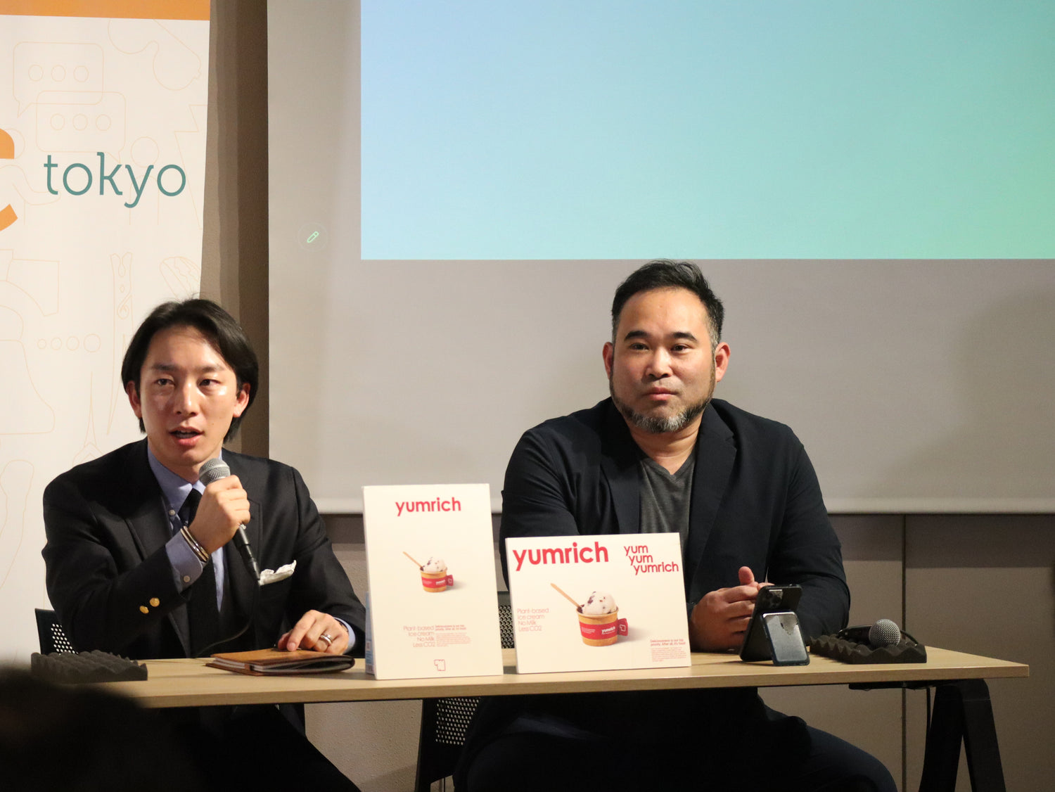 弊社代表の柳父がCIC Tokyoで登壇しました。