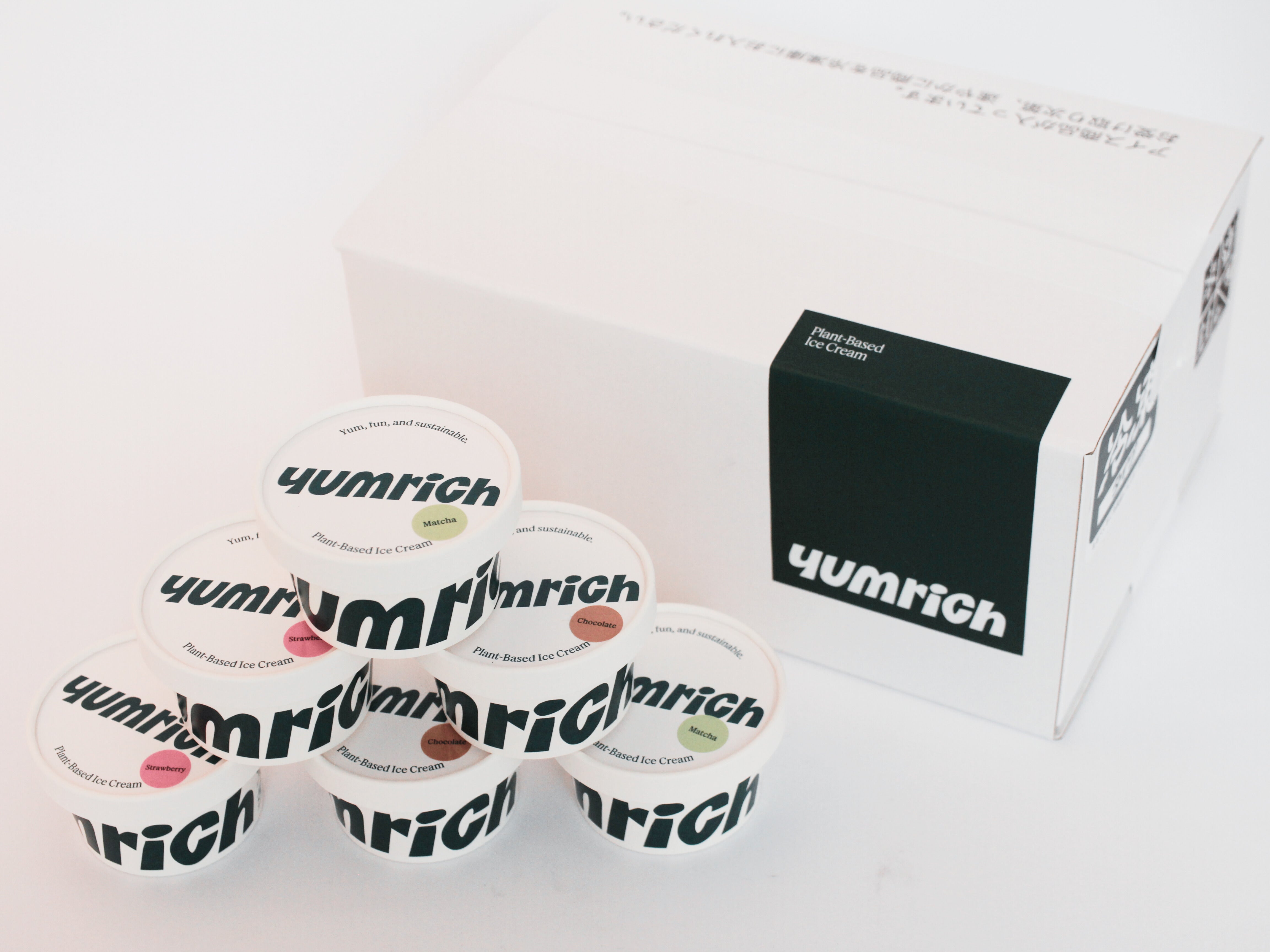 yumrich プラントベースアイス（ギフト6個入）