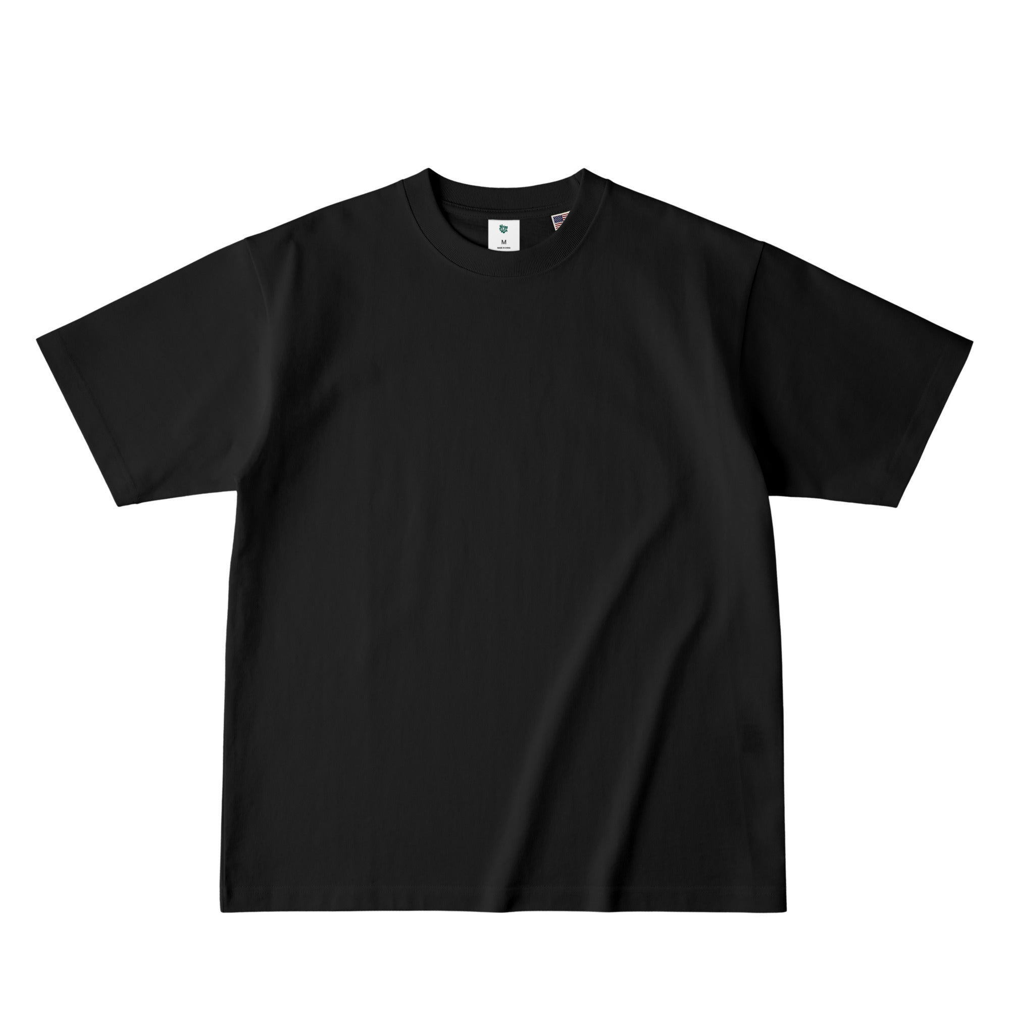 yumrich T-SHIRT（無地） deep-black image