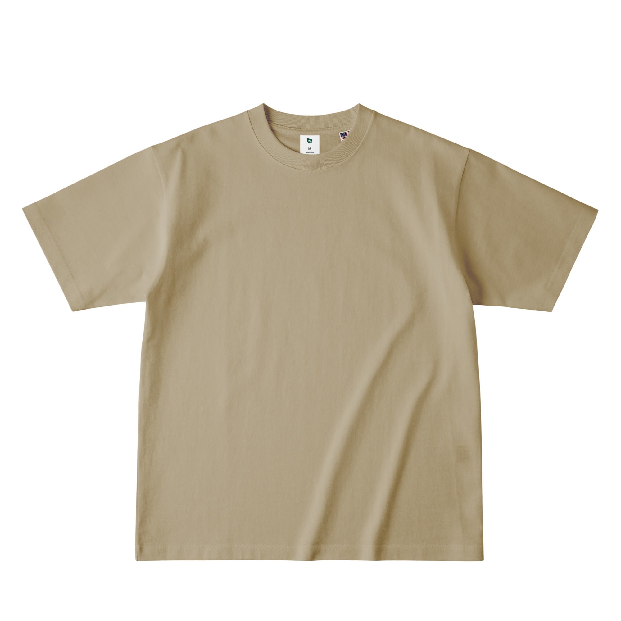 yumrich T-SHIRT（無地） dull-sand image