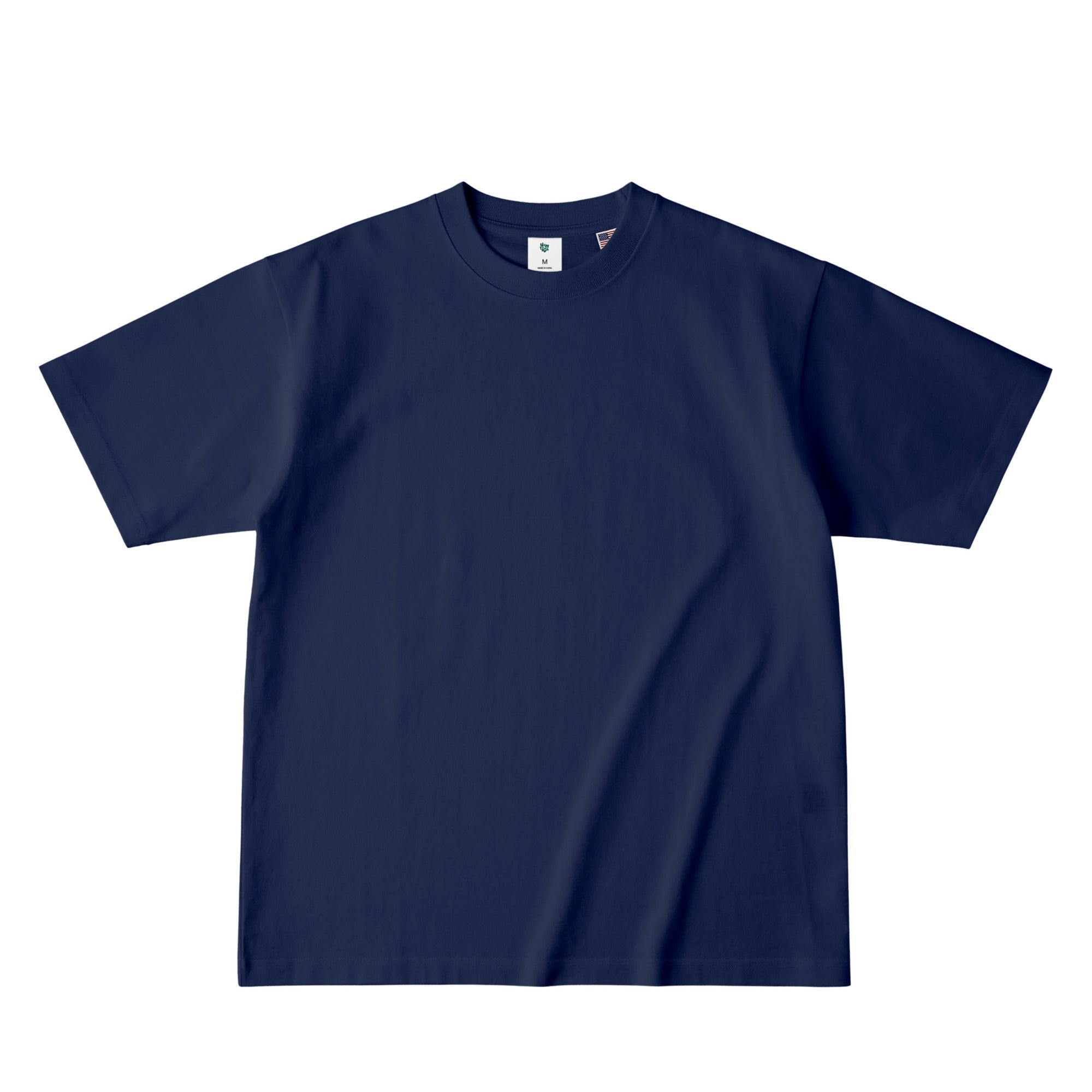 yumrich T-SHIRT（無地） navy image