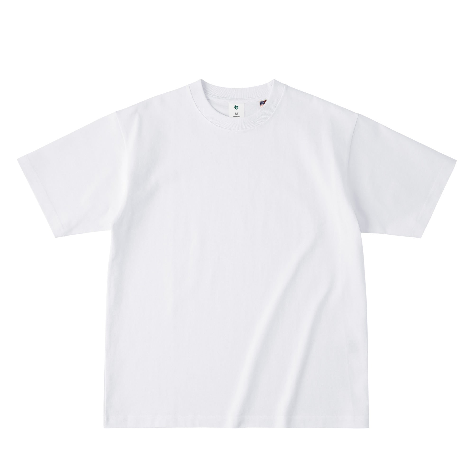 yumrich T-SHIRT（無地） white image