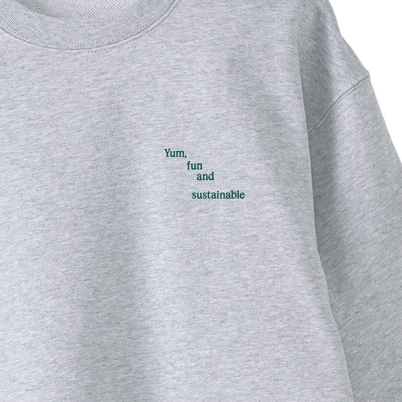 yumrich SWEATSHIRT  gray image