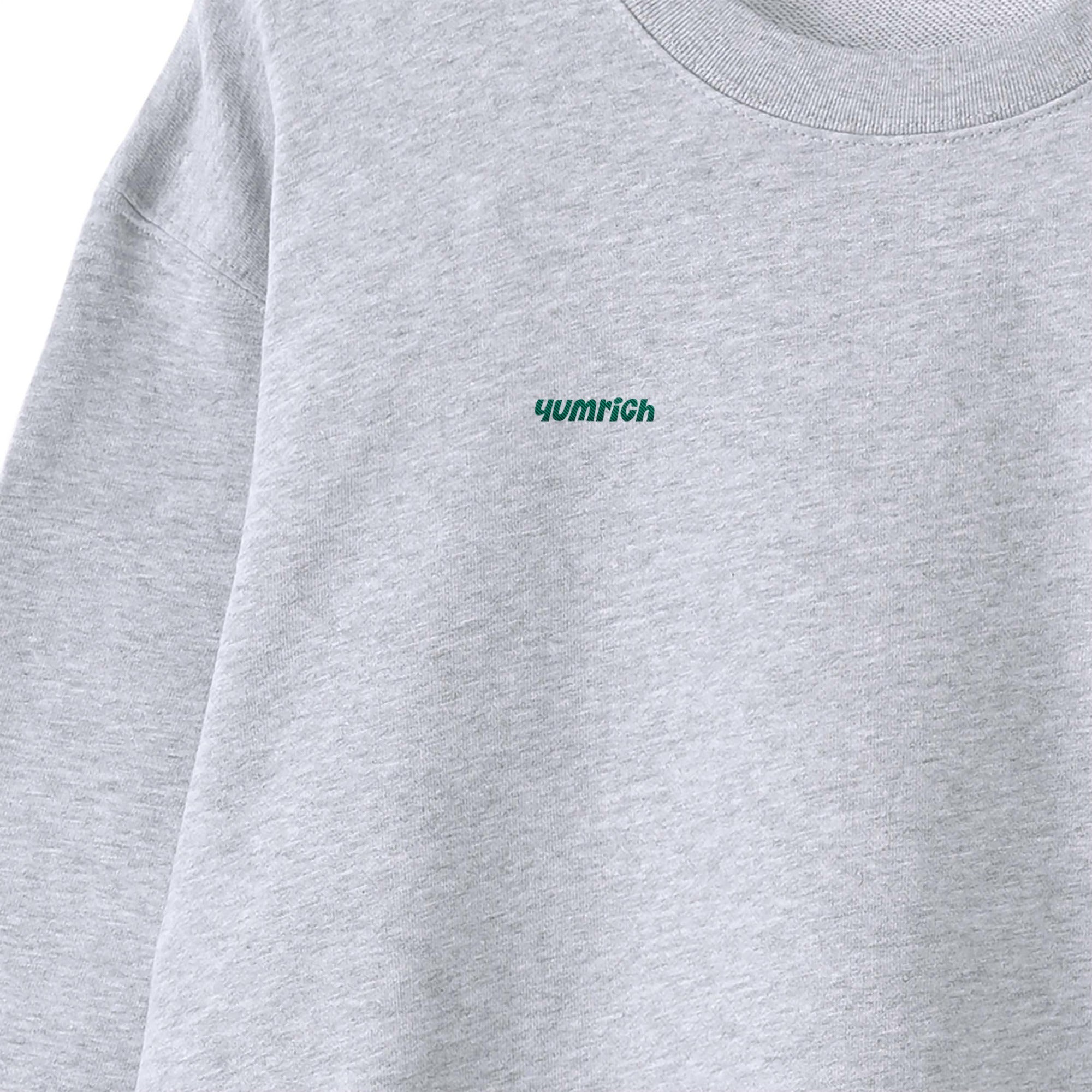 yumrich SWEATSHIRT  gray image