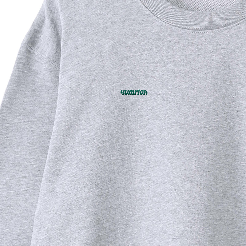 yumrich SWEATSHIRT  gray image