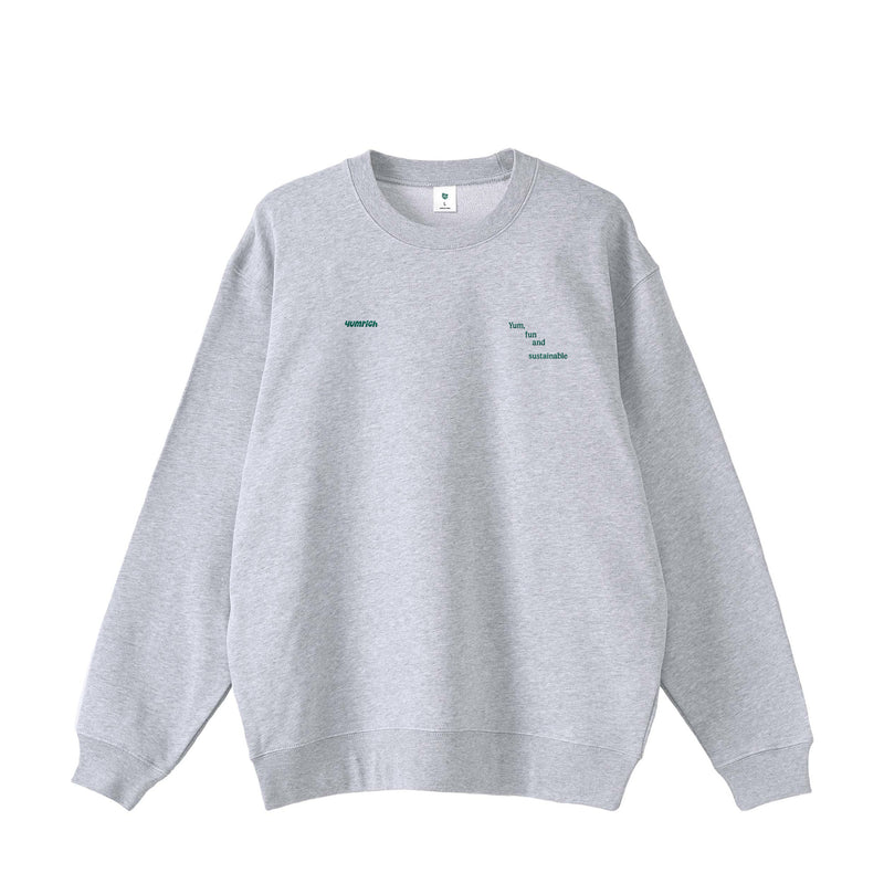 yumrich SWEATSHIRT  gray image