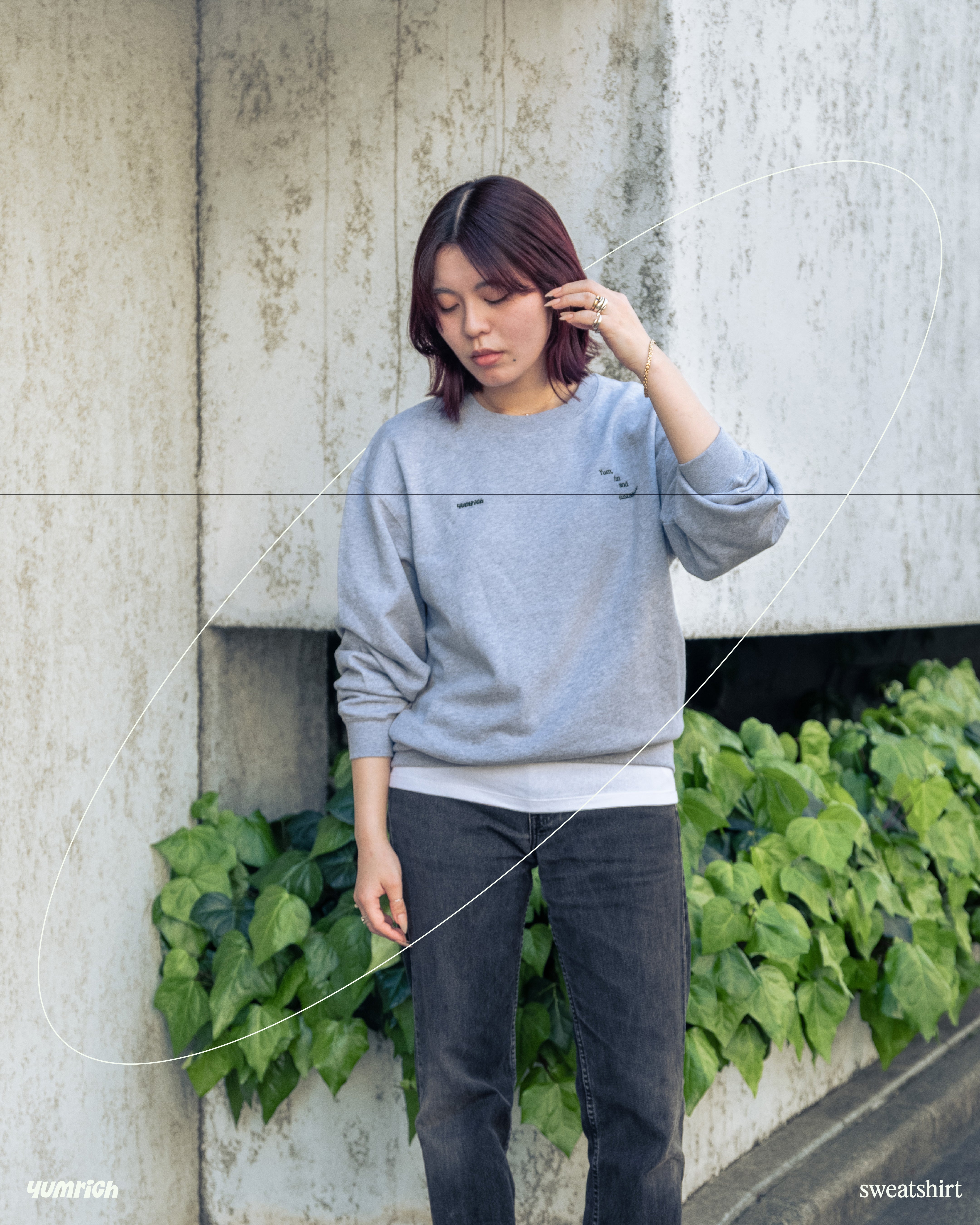 yumrich SWEATSHIRT