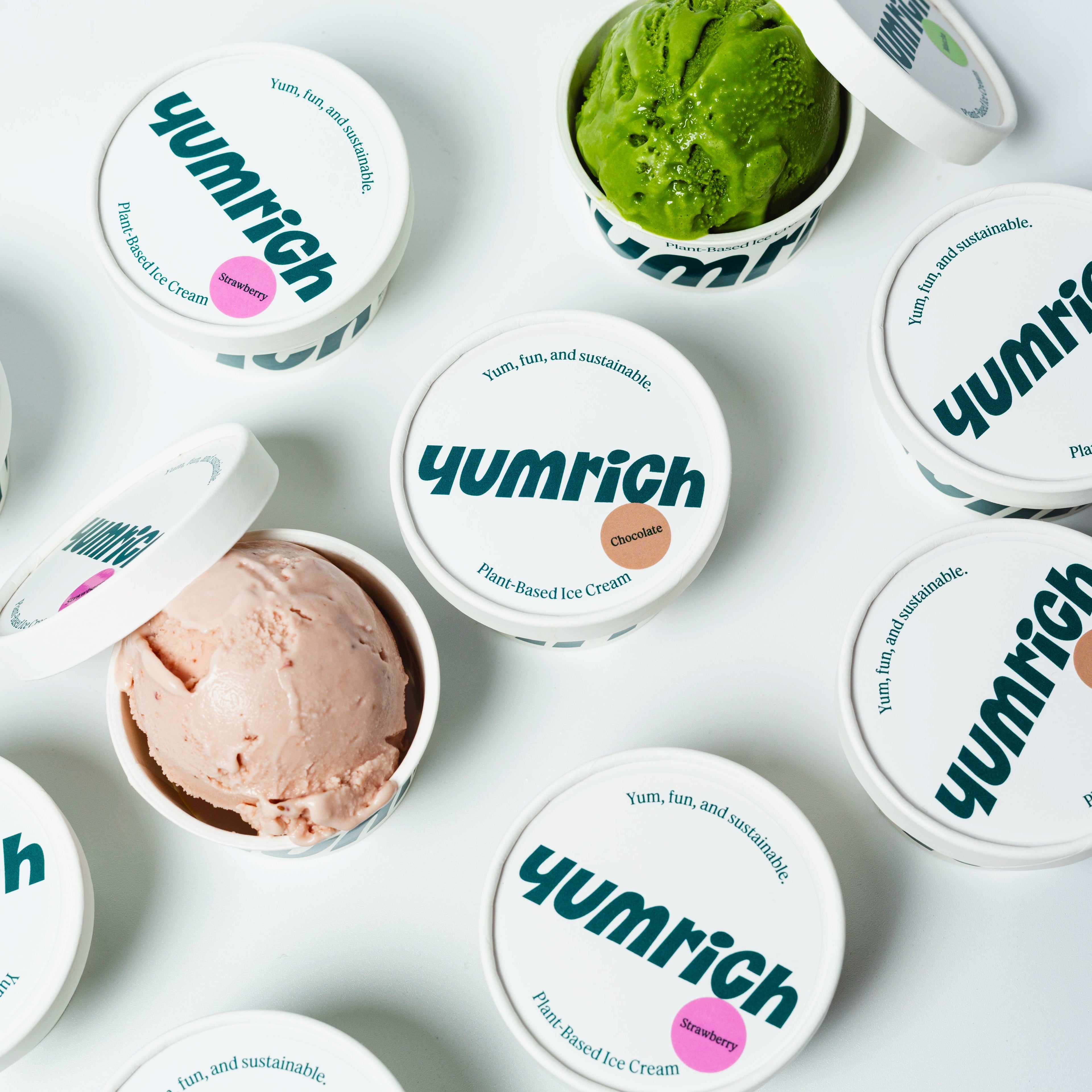 yumrich プラントベースアイスセット